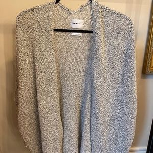 Community Salt and Pepper coloured cardigan